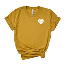Load image into Gallery viewer, RN ECG Heart T-Shirt