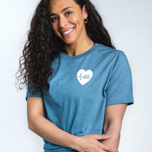 Load image into Gallery viewer, RN ECG Heart T-Shirt