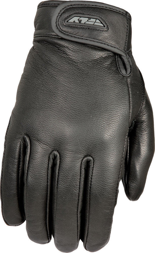 Rumble Leather Solid Gloves