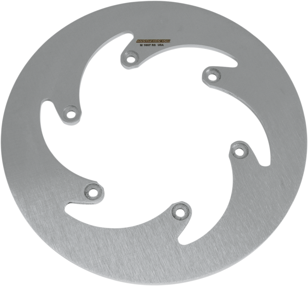 Mud-Proof Solid Rear Disc Rotor