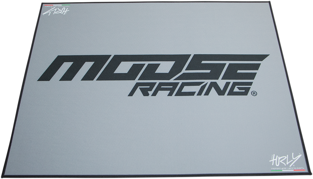 Branded Floor Mat - MOOSE RACING HARD-PARTS