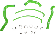 Load image into Gallery viewer, Radiator Hose Kit Green
