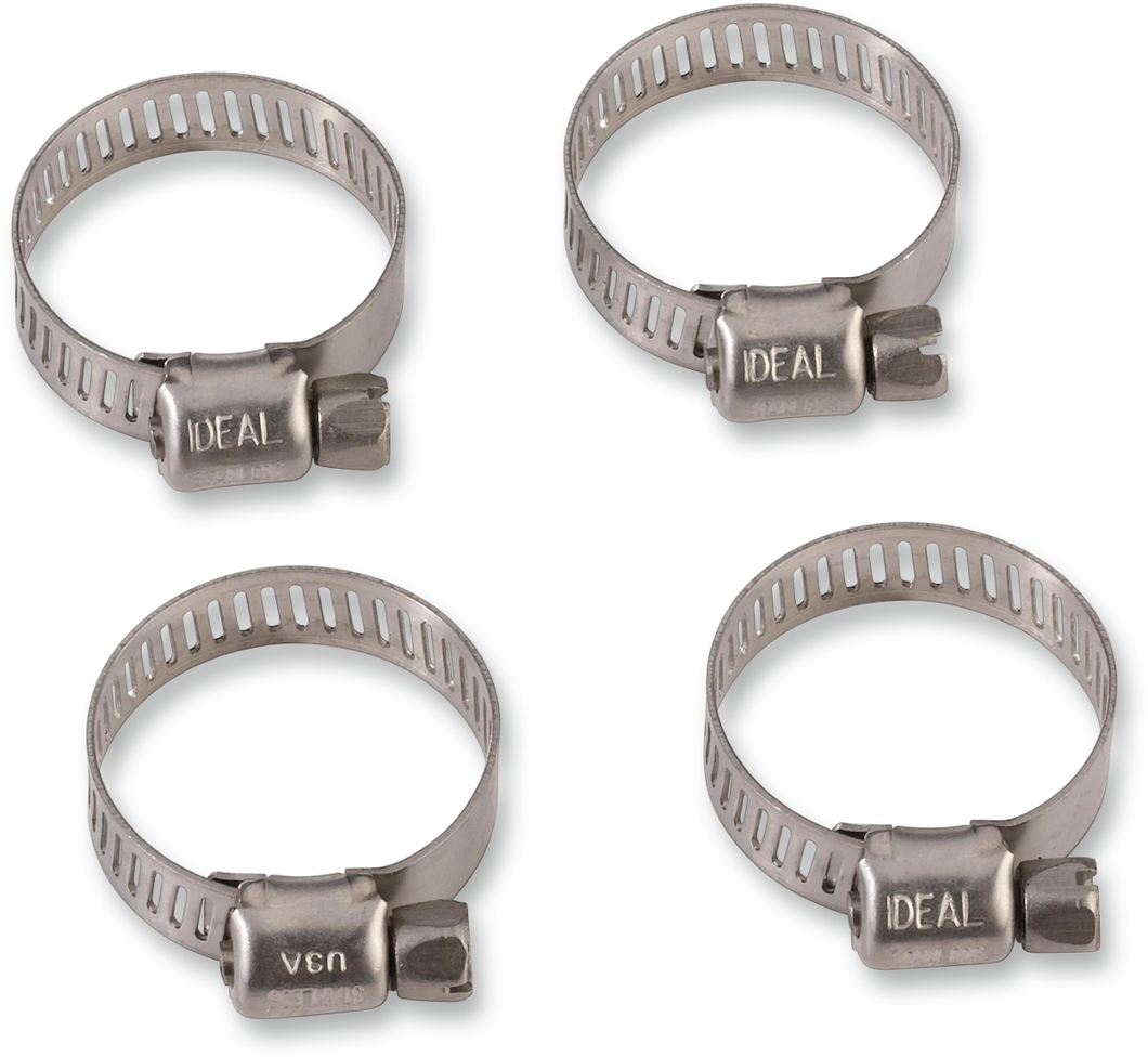 Gear Drive Hose Clamps