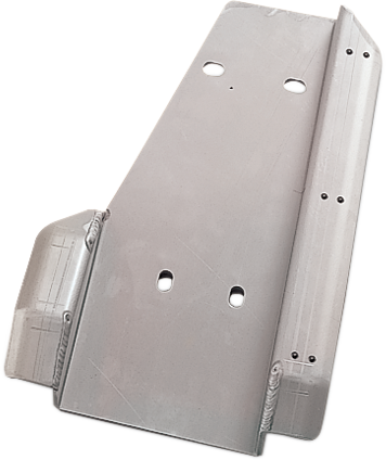 Swingarm Skid Plate