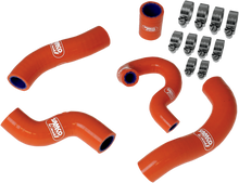 Load image into Gallery viewer, Radiator Hose Kit Orange
