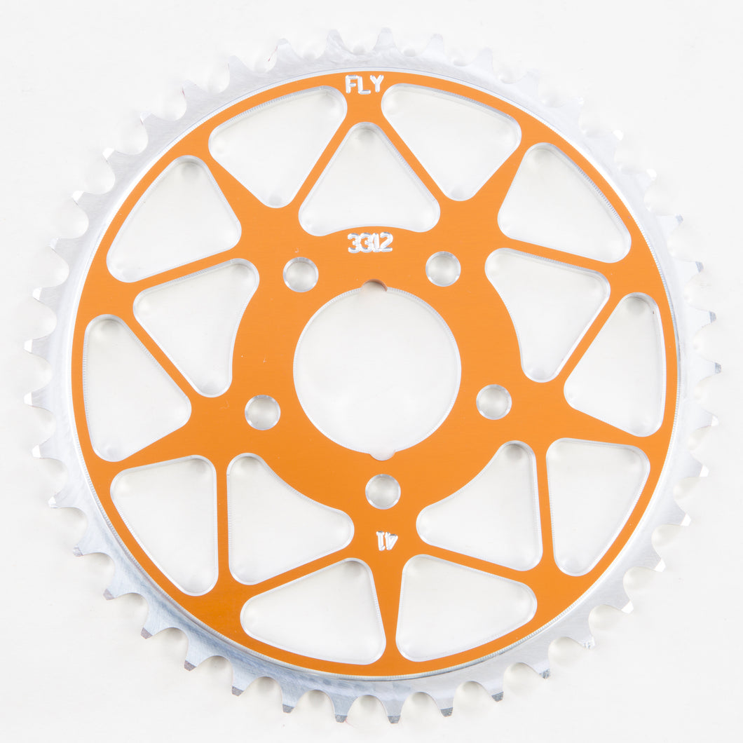Sprocket Rear 41 Orange
