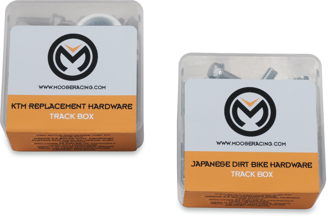 Track Box - Replacement Hardware Kit