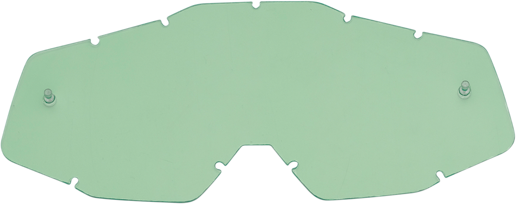 Clear Replacement Goggle Lens ﾗ 100%