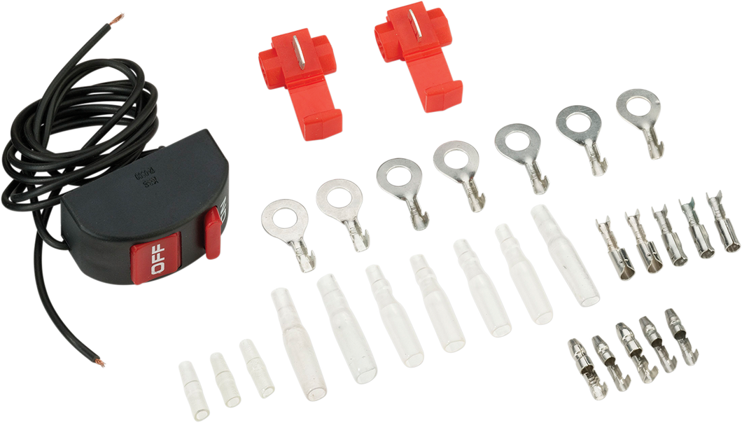 Universal On/Off Flat Mount Toggle Switch