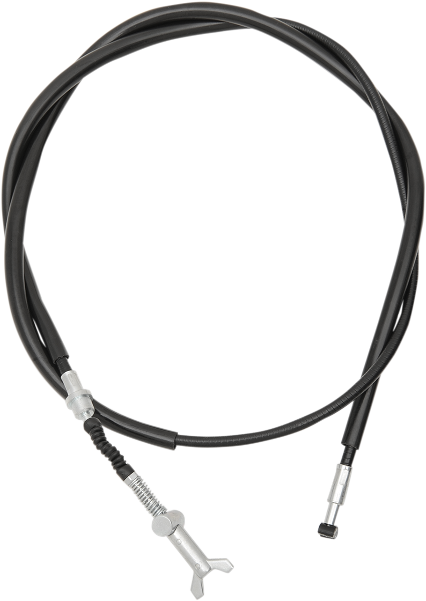 Black Vinyl Brake Cable