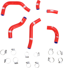 Load image into Gallery viewer, Radiator Hose Kit Red
