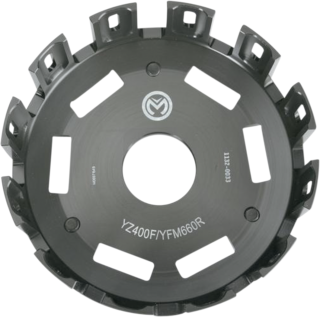 Billet Clutch Basket - MOOSE RACING HARD-PARTS