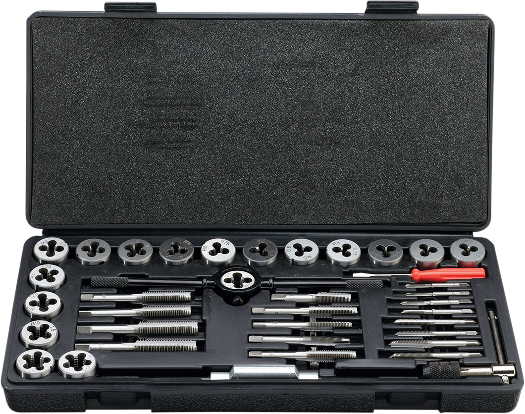Metric Tap and Die Set