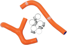 Load image into Gallery viewer, Radiator Hose Kit Orange
