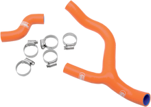 Load image into Gallery viewer, Radiator Hose Kit Orange
