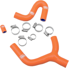 Load image into Gallery viewer, Radiator Hose Kit Orange
