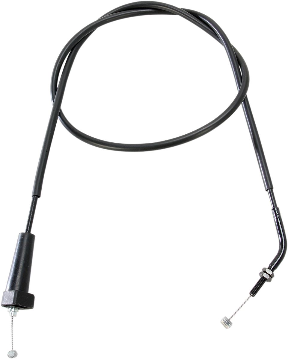 Black Vinyl Throttle Cable – 1