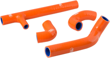 Load image into Gallery viewer, Radiator Hose Kit Orange
