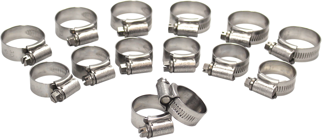 OEM Fit Radiator Clamp Kit