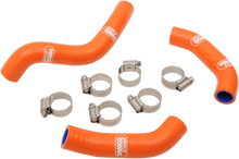 Load image into Gallery viewer, Radiator Hose Kit Orange
