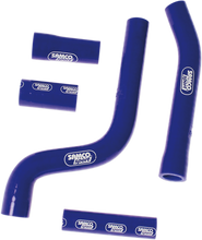 Load image into Gallery viewer, Radiator Hose Kit Blue
