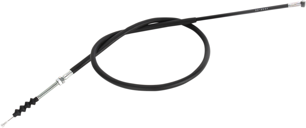 Black Vinyl Clutch Cable - MOOSE RACING HARD-PARTS