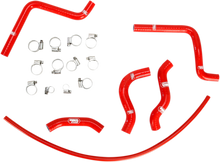 Load image into Gallery viewer, Radiator Hose Kit Red
