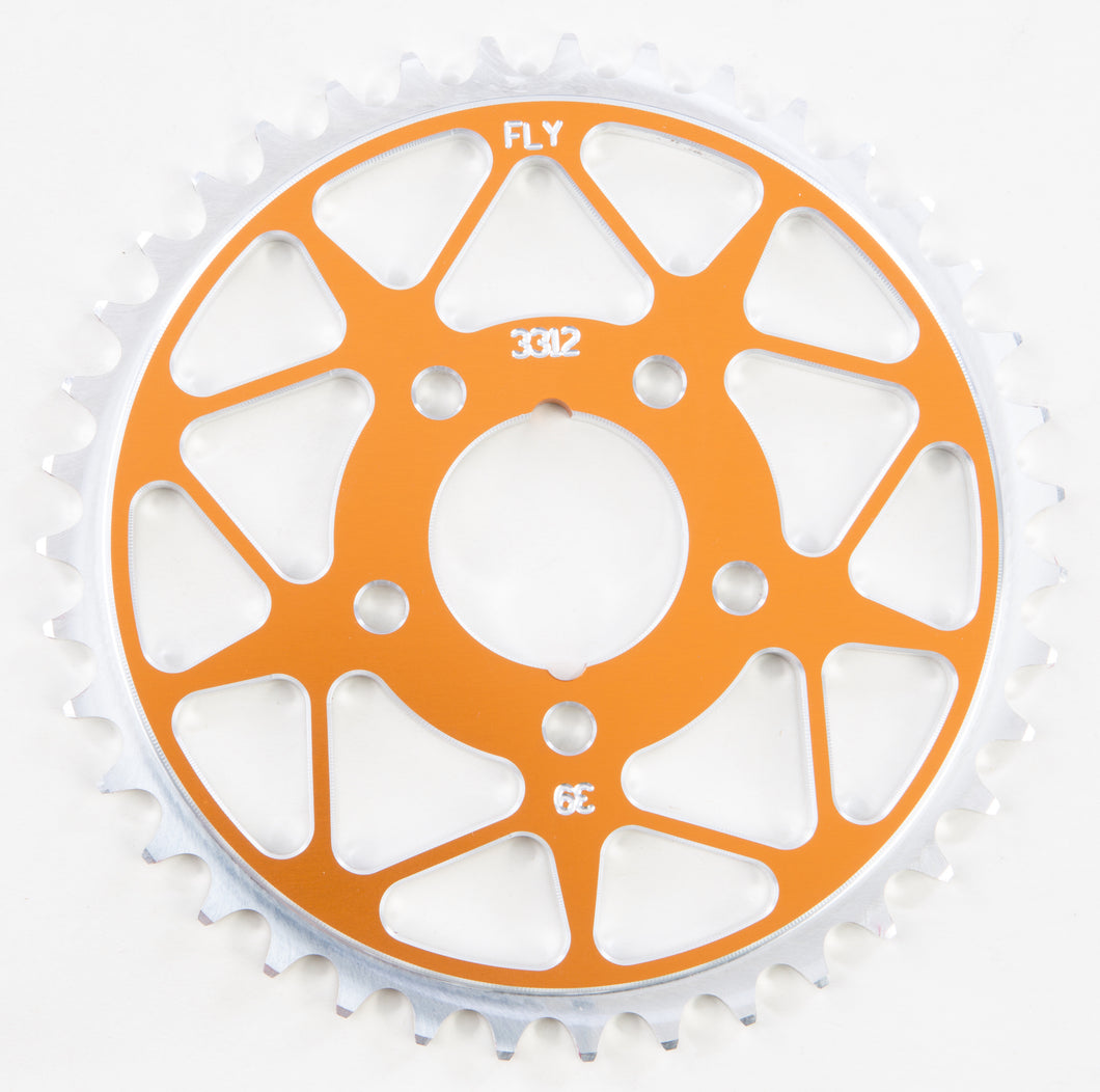Sprocket Rear 39 Orange
