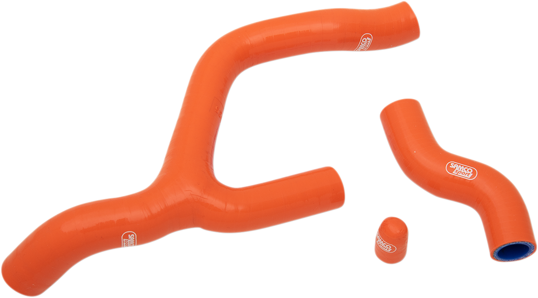 Radiator Hose Kit Orange