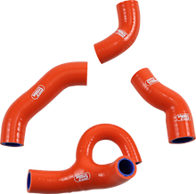Load image into Gallery viewer, Radiator Hose Kit Orange
