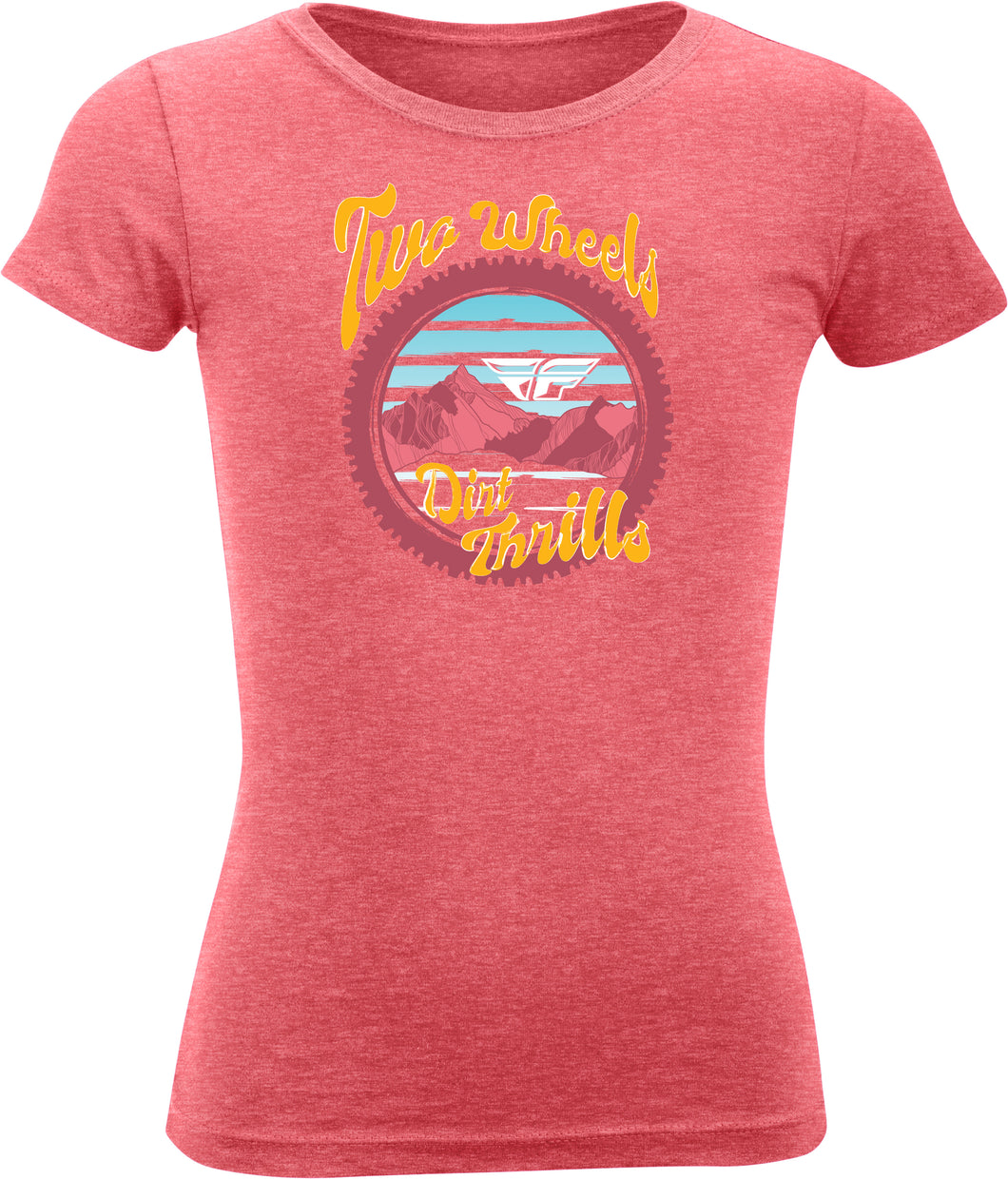 Girl's Dirt Thrills Tee