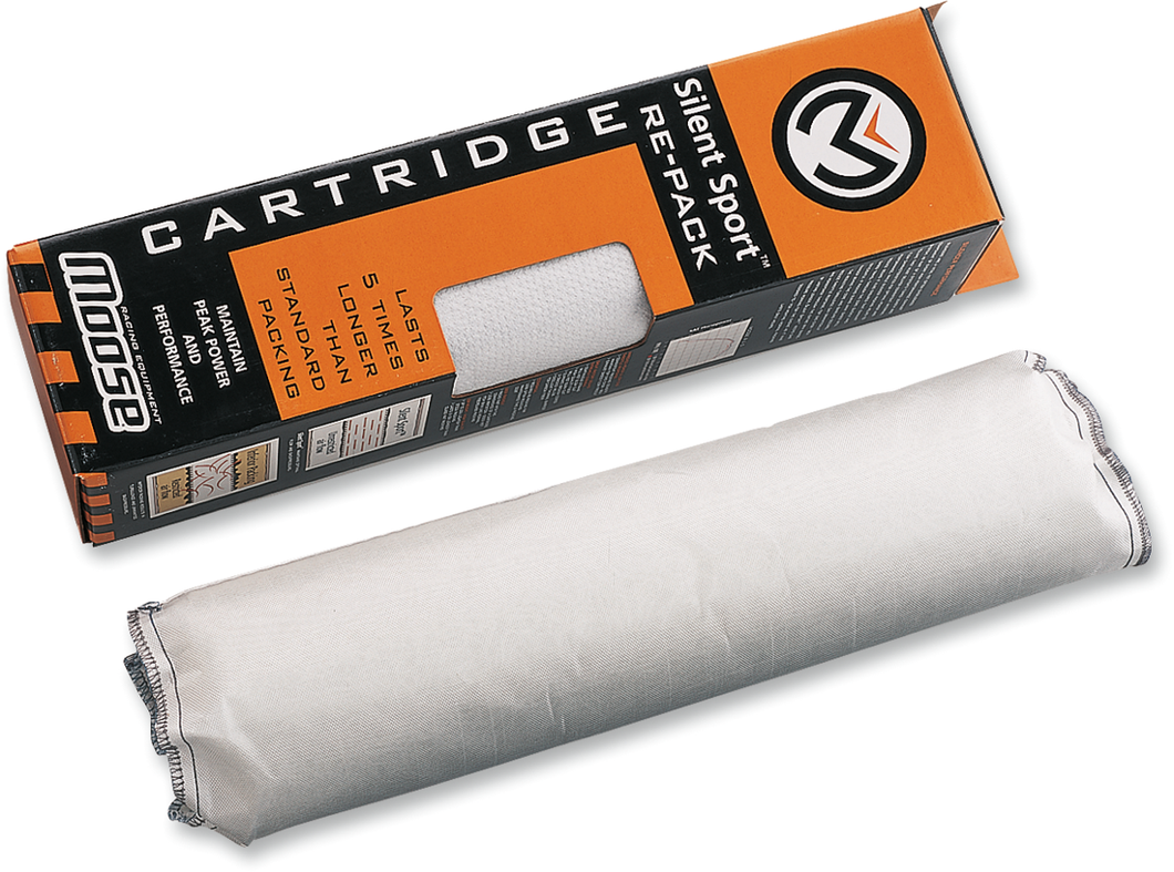 Cut-to-Length Pillows for Aftermarket Muffler