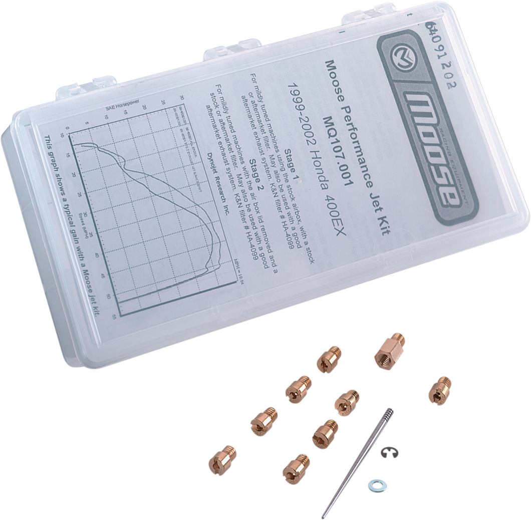 Jet Kit - MOOSE RACING HARD-PARTS