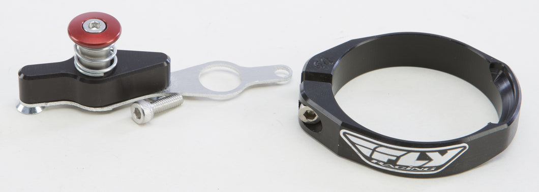 Single Button Holeshot Device