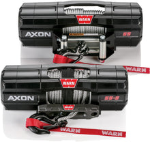 Load image into Gallery viewer, AXON 5500 Wire Rope Winch
