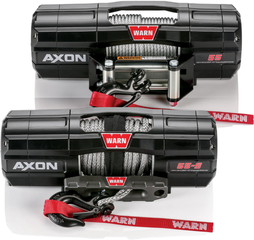 AXON 5500 Wire Rope Winch