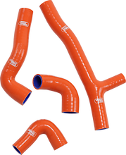 Load image into Gallery viewer, Radiator Hose Kit Orange
