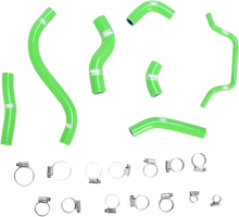 Load image into Gallery viewer, Radiator Hose Kit Green
