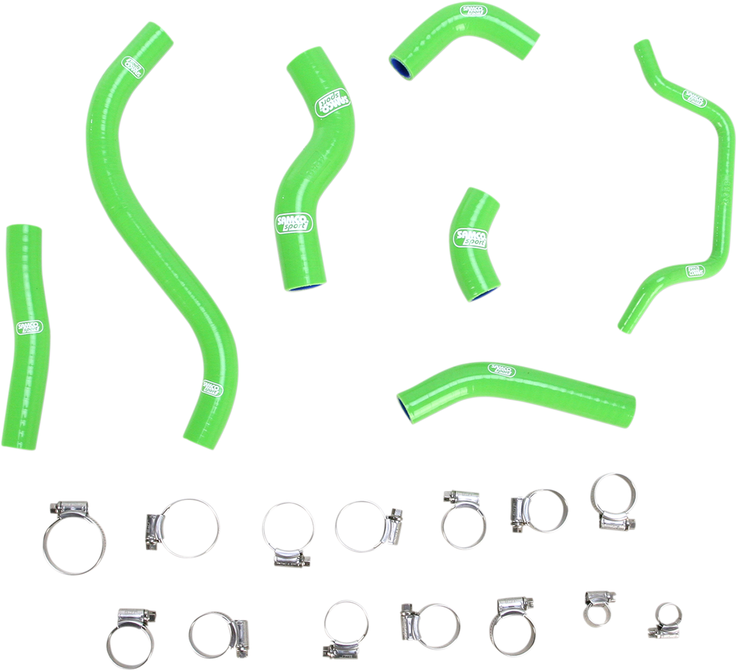 Radiator Hose Kit Green