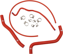 Load image into Gallery viewer, Radiator Hose Kit Red

