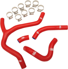 Load image into Gallery viewer, Radiator Hose Kit Red
