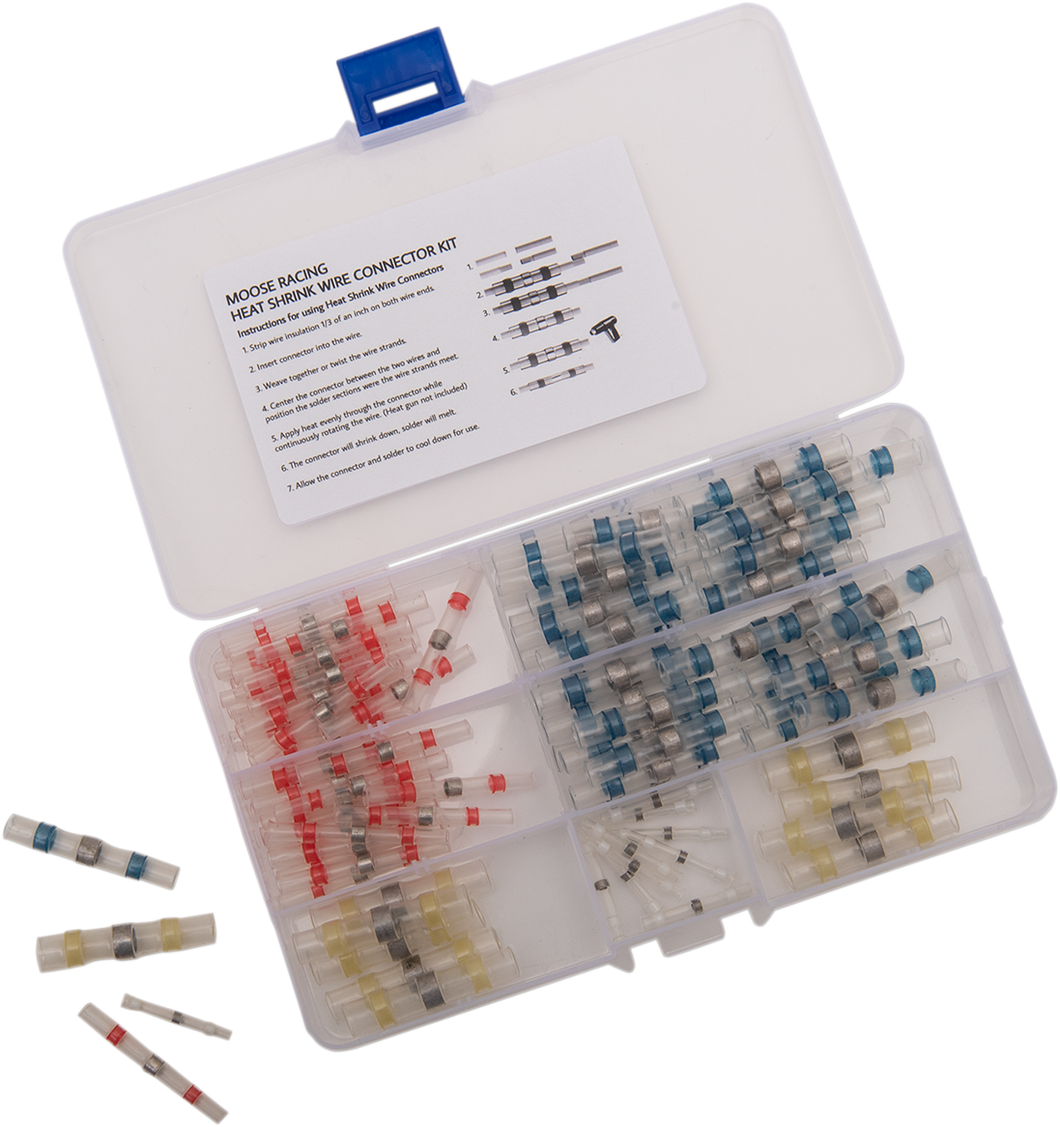 100 Piece Connectors Wire