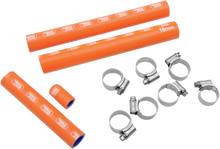 Load image into Gallery viewer, Radiator Hose Kit Orange
