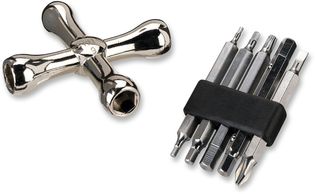 Cross Screw Driver Tool Set