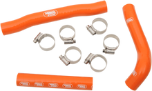 Load image into Gallery viewer, Radiator Hose Kit Orange
