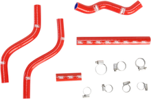 Load image into Gallery viewer, Radiator Hose Kit Red
