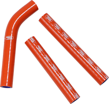 Load image into Gallery viewer, Radiator Hose Kit Orange
