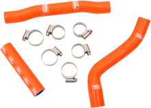 Load image into Gallery viewer, Radiator Hose Kit Orange
