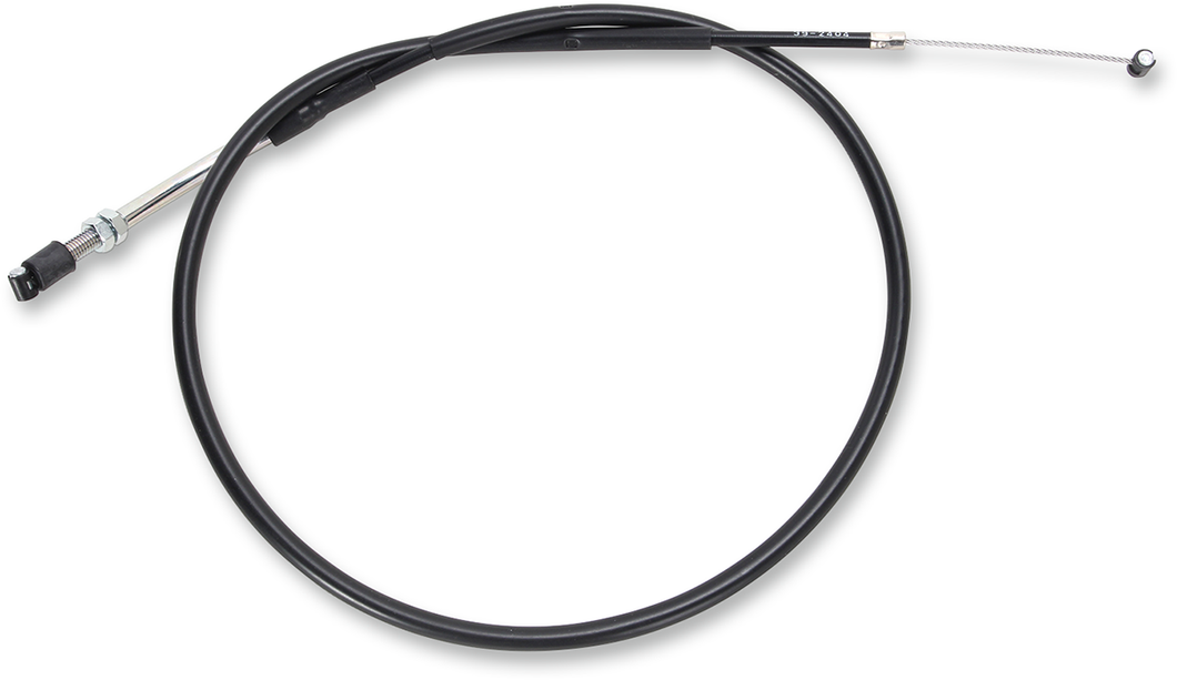 Black Vinyl Clutch Cable - MOOSE RACING HARD-PARTS – 1