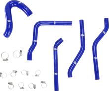 Load image into Gallery viewer, Radiator Hose Kit Blue
